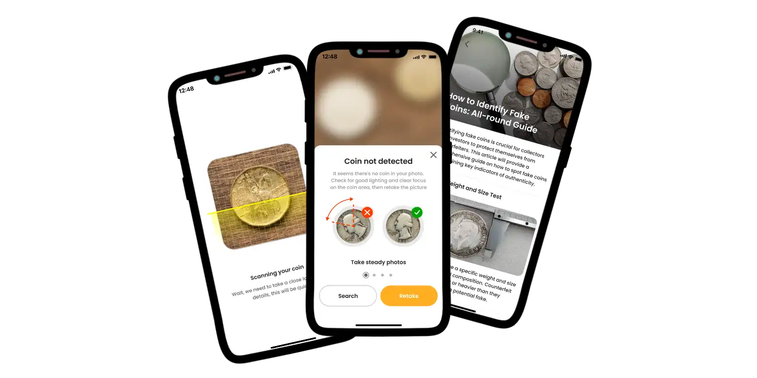Coin ID Scanner specifics.