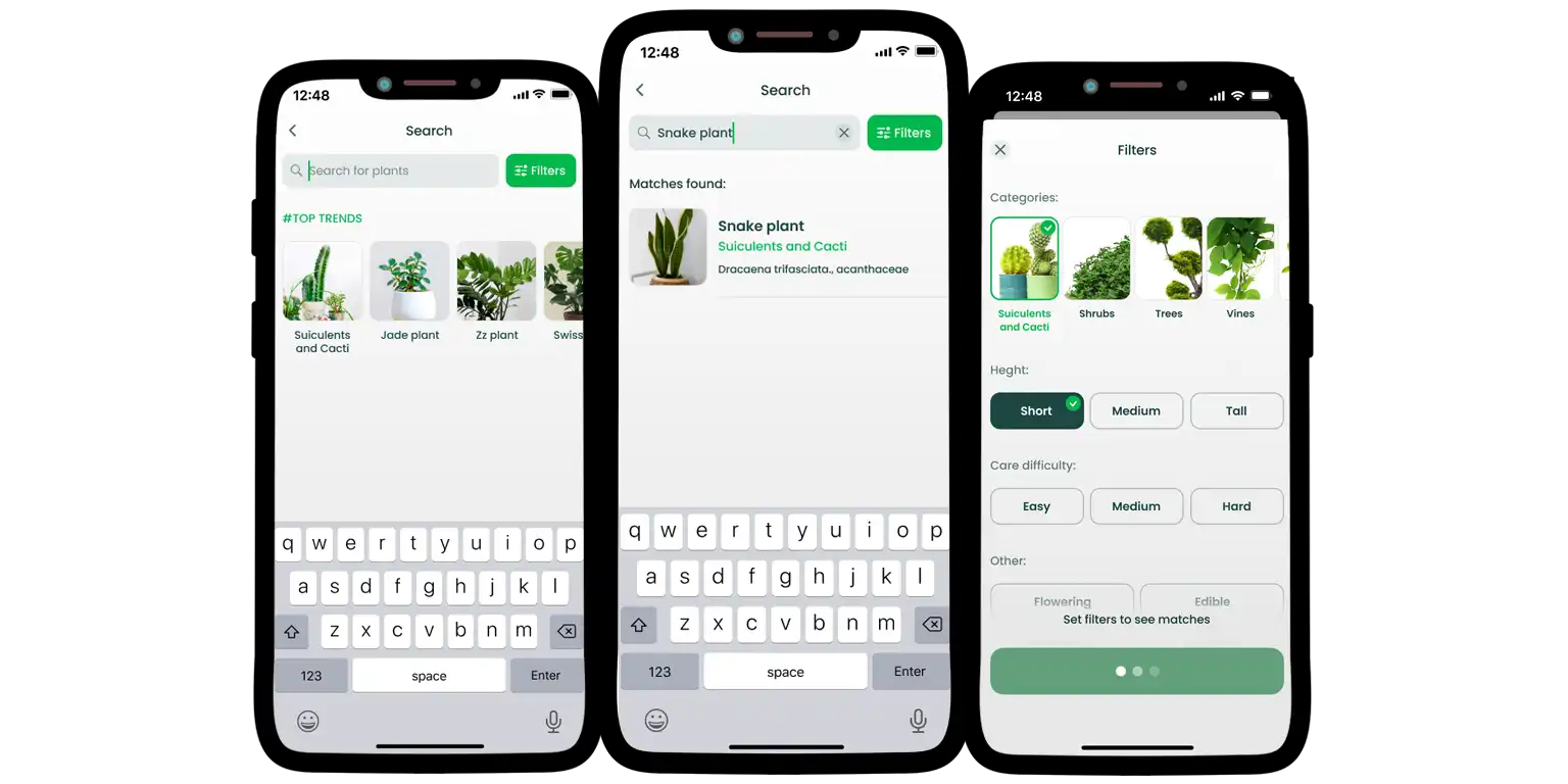 AI Plant Finder specifics.